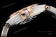 New Swiss Replica Omega Constellation Two Tone Rose Gold Diamond Watch With Black Aventurine Dial (5)_th.jpg